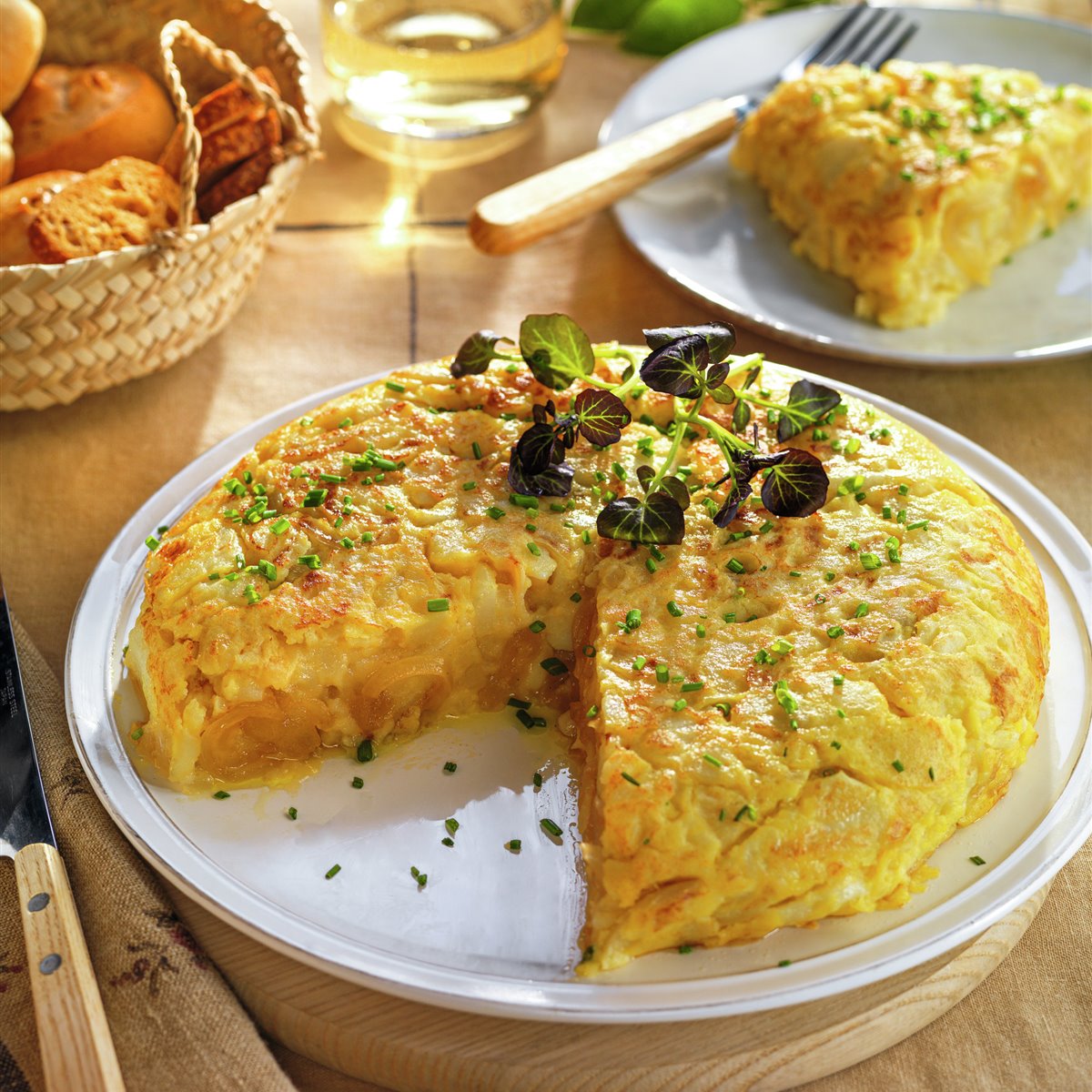 Tortilla de Patatas 500gr